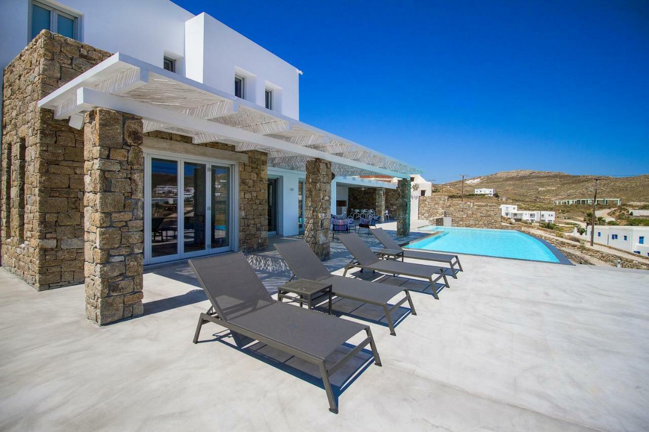 Villa Anais 1 Mykonos Elia  Exterior foto